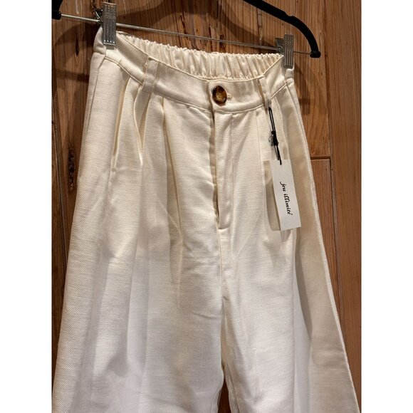 JUE ILLIMITE SUMMER WAISTBAND LIGHTWEIGHT PANT XXS WHITE NWT - Picture 3 of 7